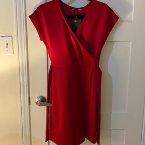 Red dress. Never worn. Size small.